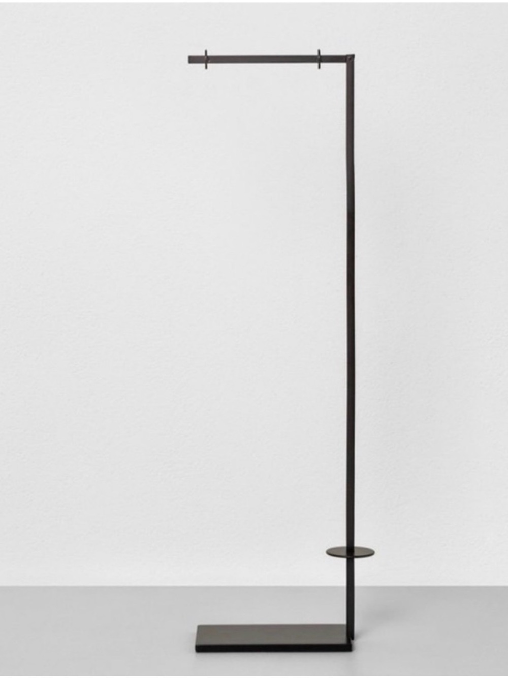 Metal Toilet Paper Holder Stand Matte Black - Hearth & Hand™ with Magnolia